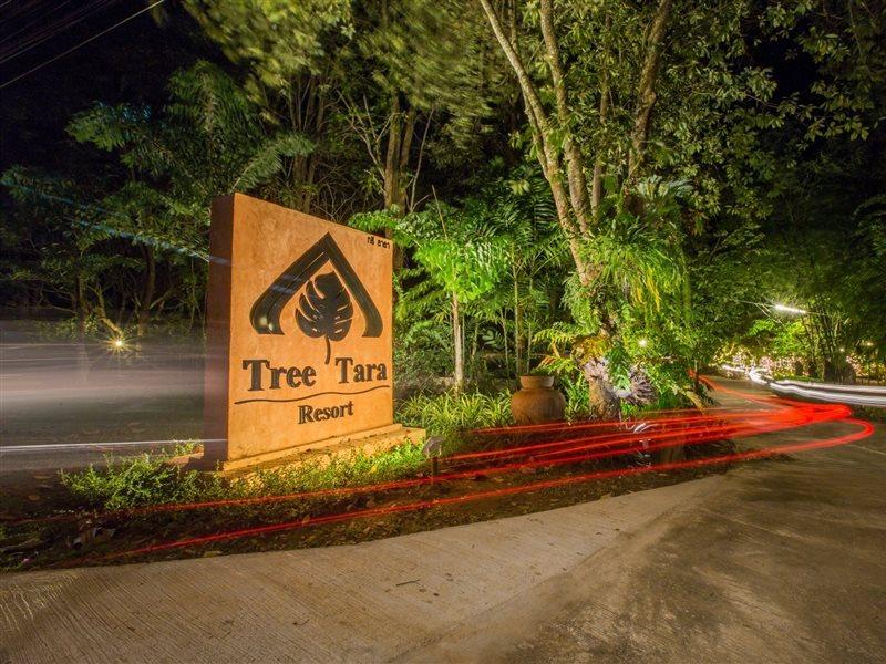 Tree Tara Resort Ban Huai Maenam Noi Esterno foto